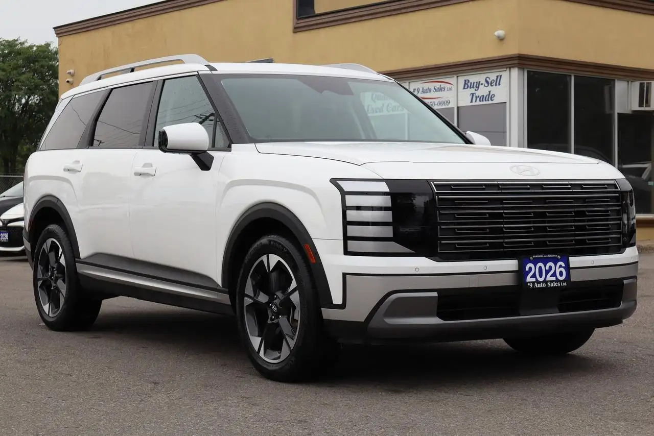 2026 Hyundai Palisade