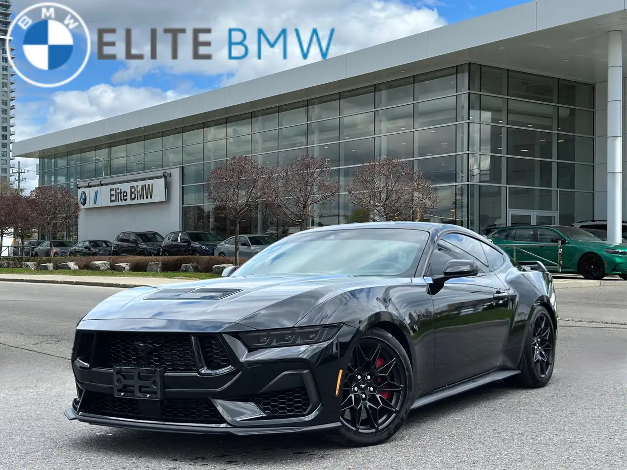 2025 Ford Mustang GT