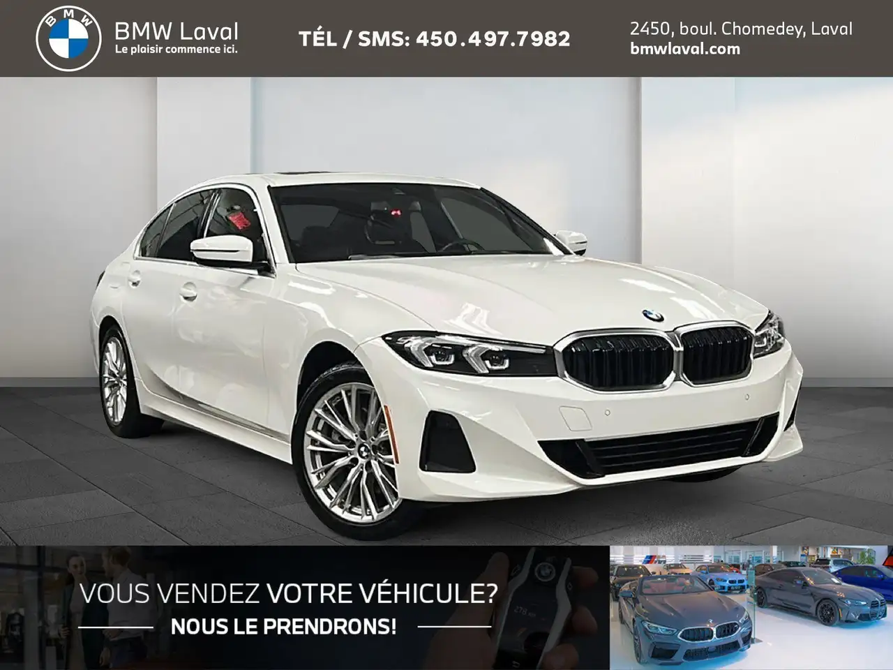2023 BMW 3 Series 330i
