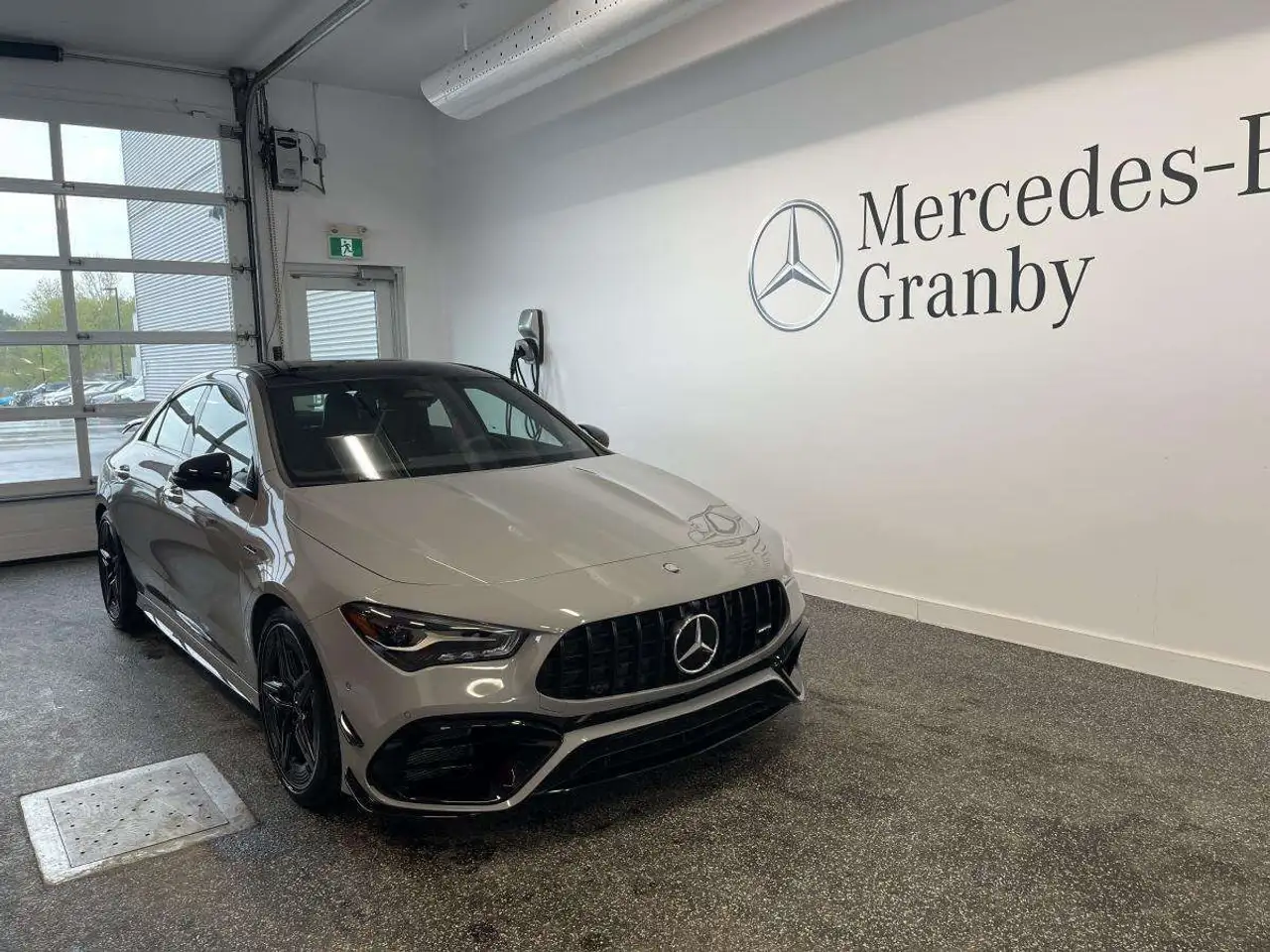 2026 Mercedes-Benz CLA AMG 45 S