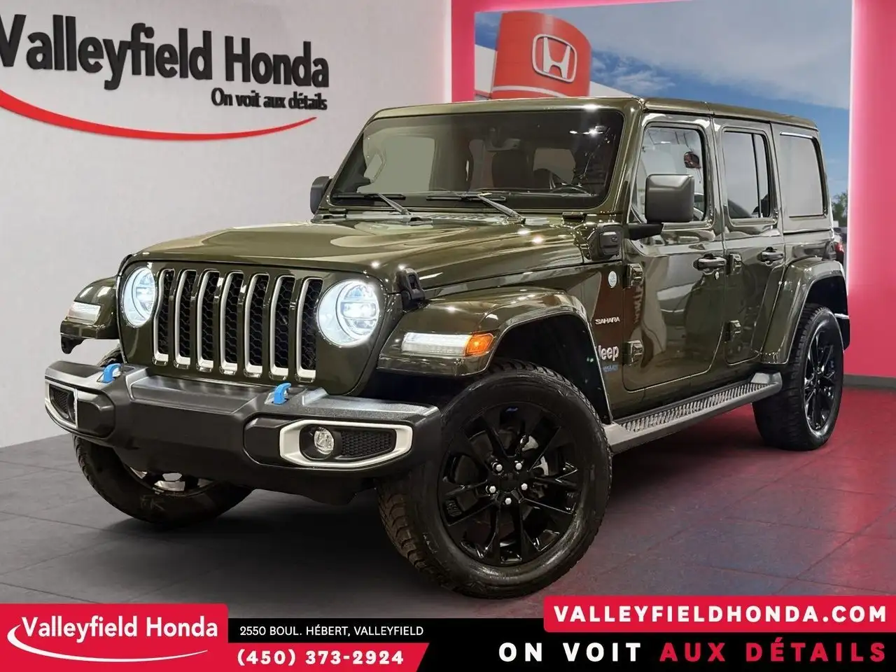 2022 Jeep Wrangler Sahara