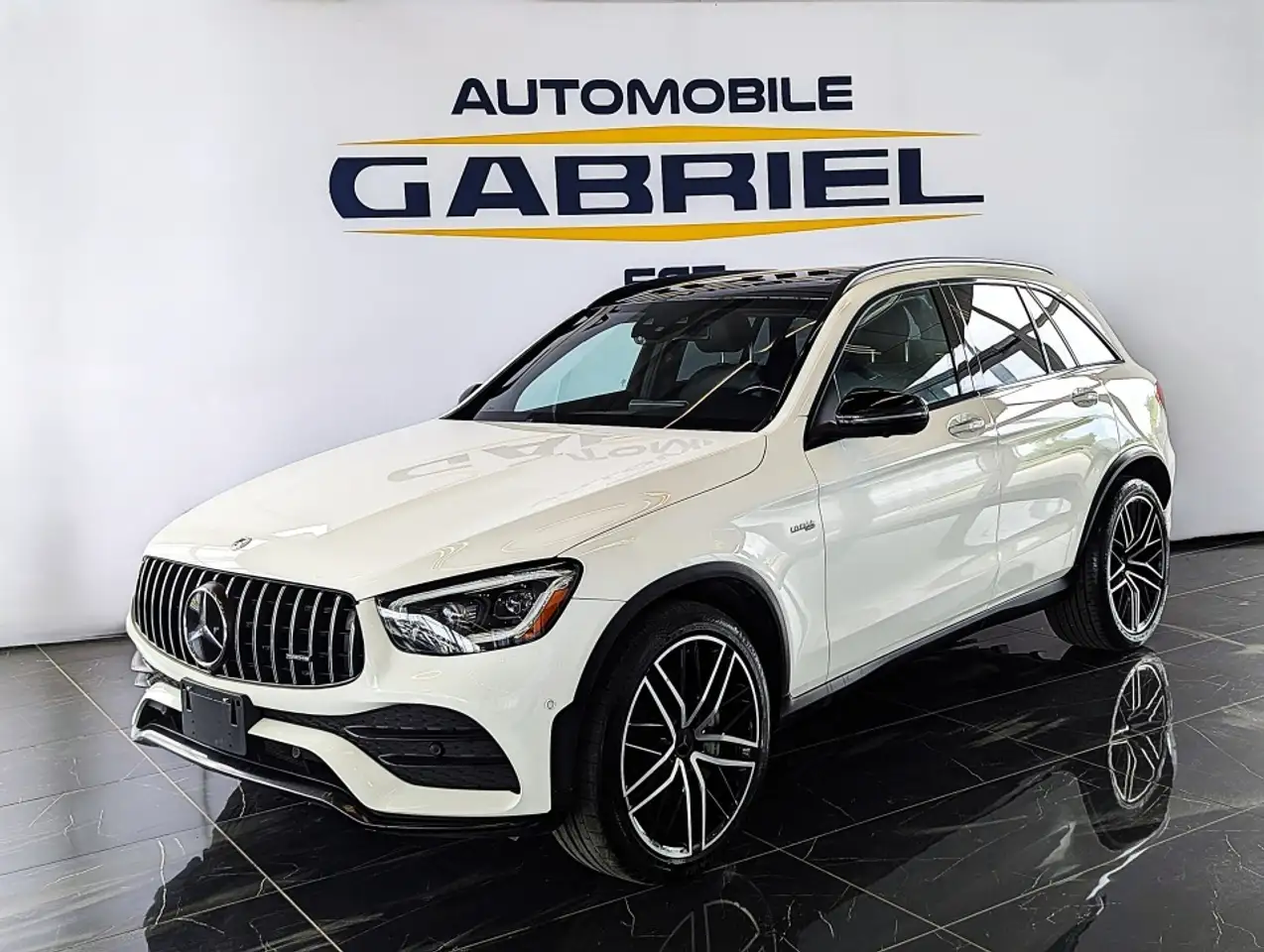 2022 Mercedes-Benz GLC AMG 43