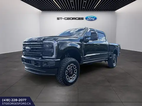 Ford F-250 Super Duty Platinum