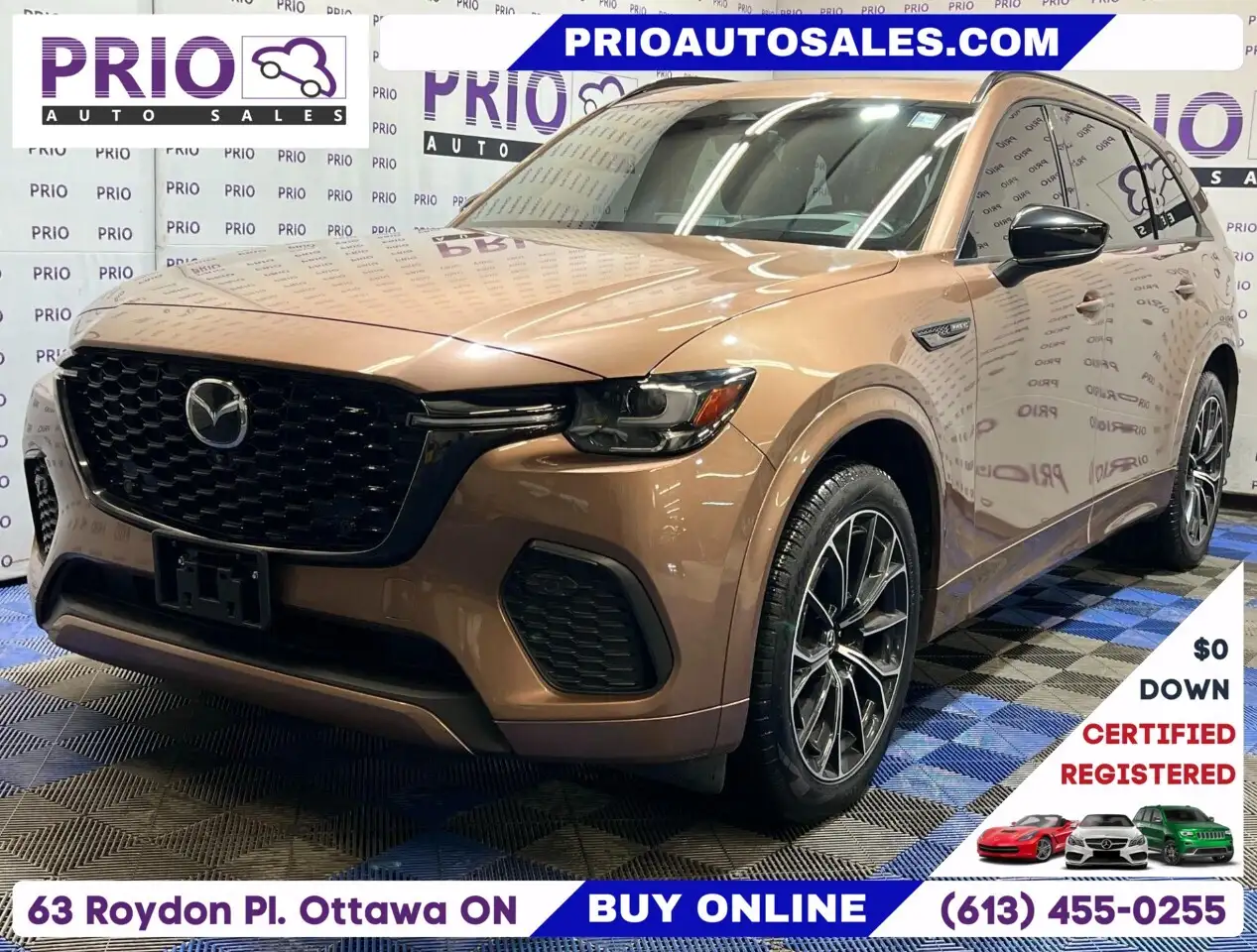 2025 Mazda CX-70