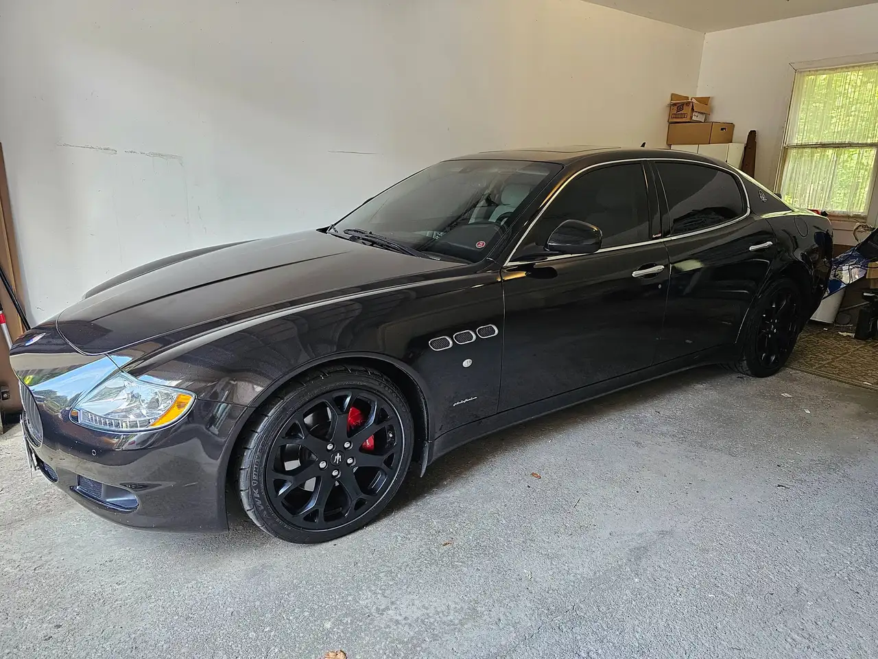 2009 Maserati Quattroporte