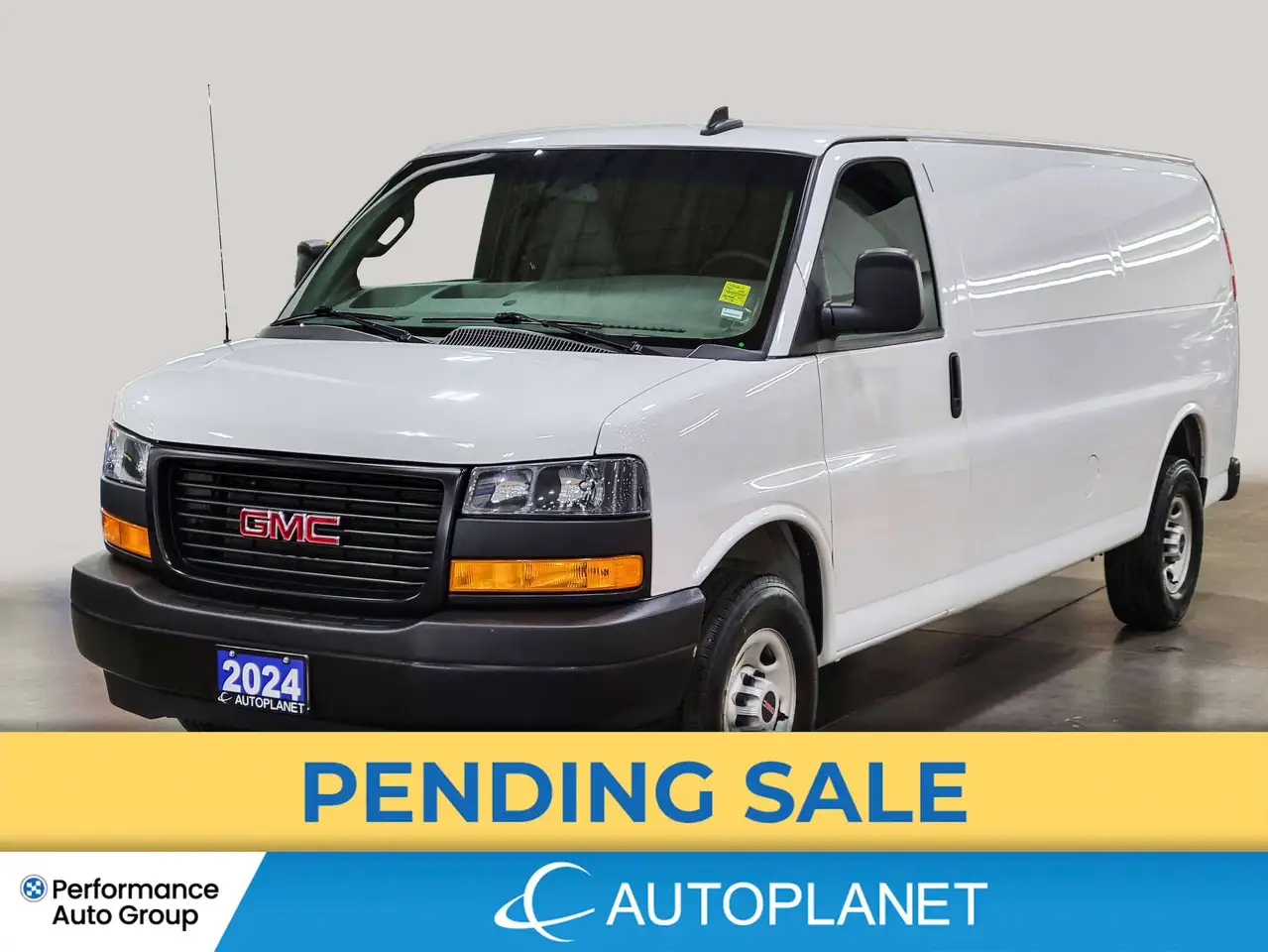 2024 GMC Savana