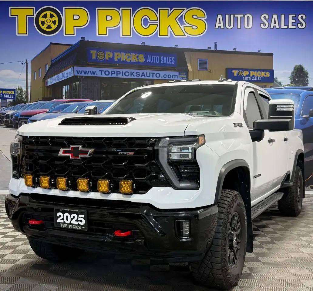 2025 Chevrolet Silverado 2500 ZR2