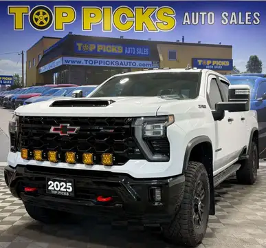 Chevrolet Silverado 2500 ZR2