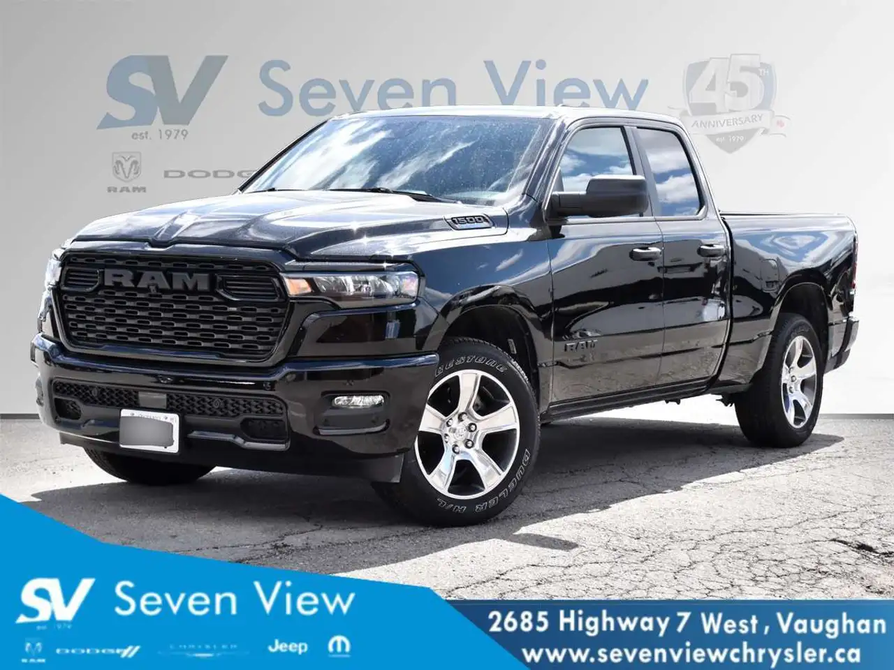 2026 RAM 1500 Express