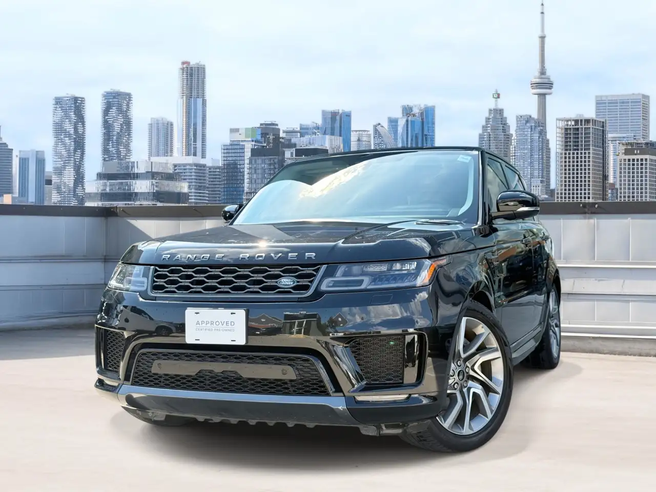 2022 Land Rover Range Rover Sport HSE Silver P360