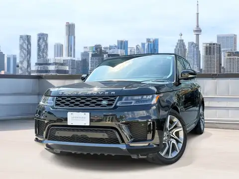 Land Rover Range Rover Sport HSE Silver P360