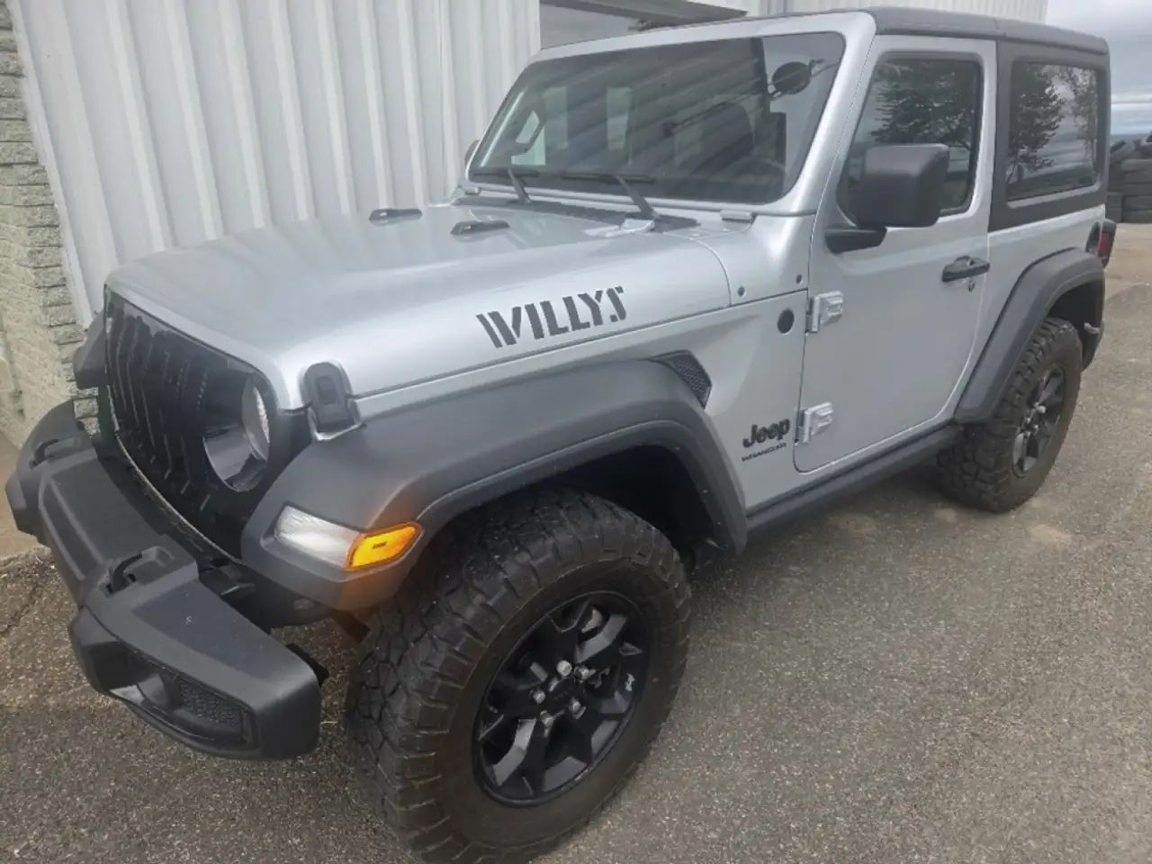 2022 Jeep Wrangler Willys