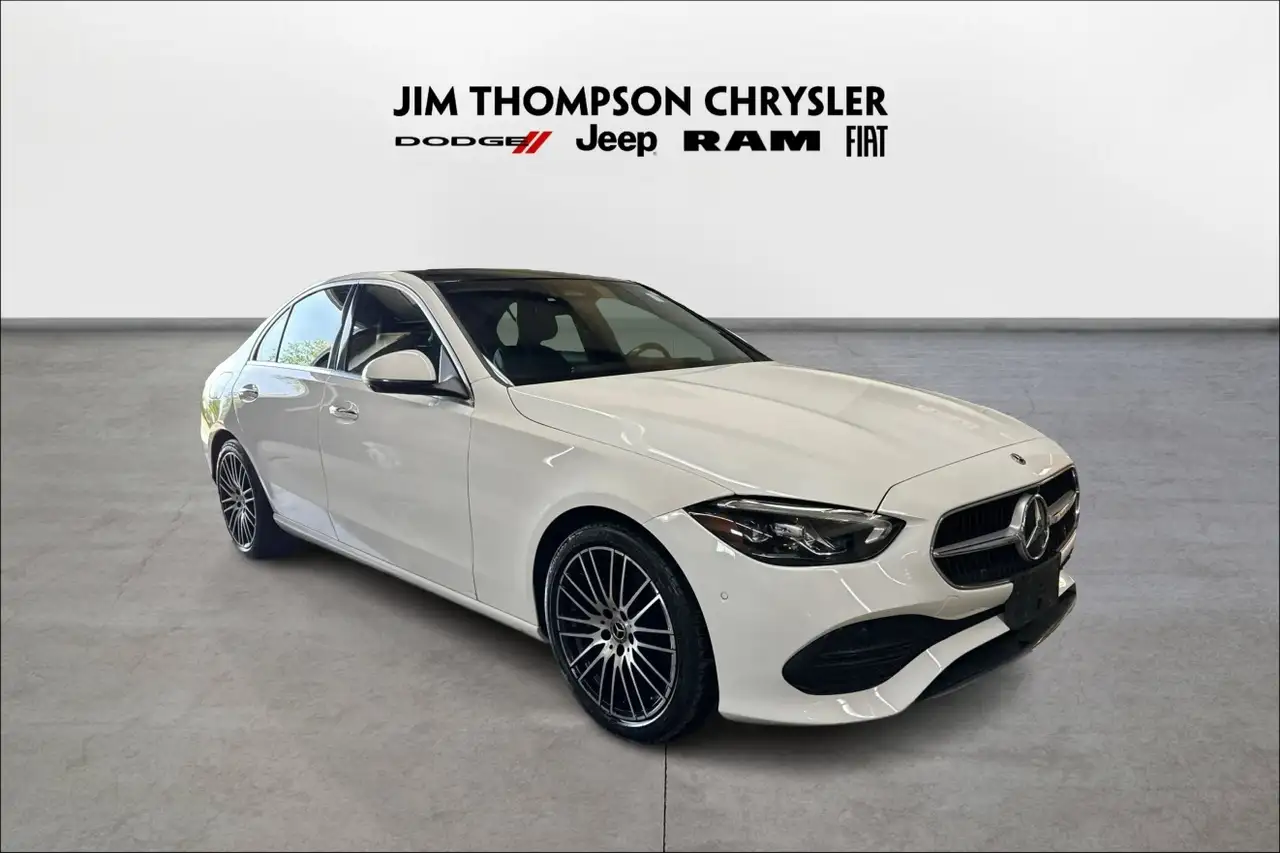2024 Mercedes-Benz C-Class 300