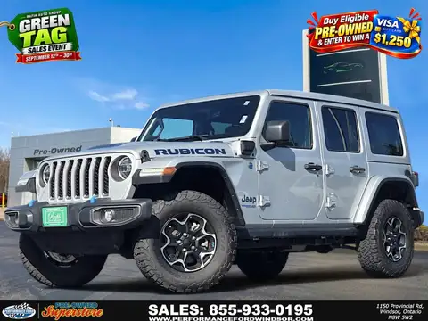 Jeep Wrangler Rubicon