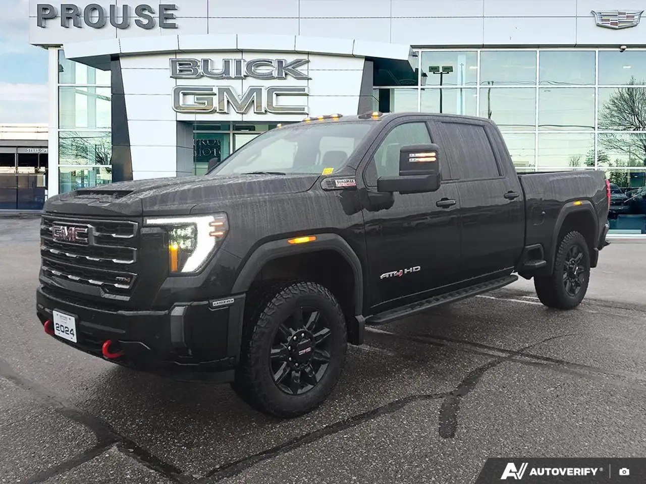 2024 GMC Sierra 2500HD AT4