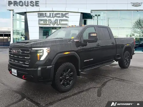 GMC Sierra 2500HD AT4