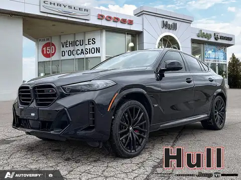 BMW X6 M60i