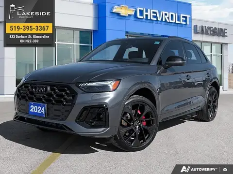 Audi SQ5 Technik