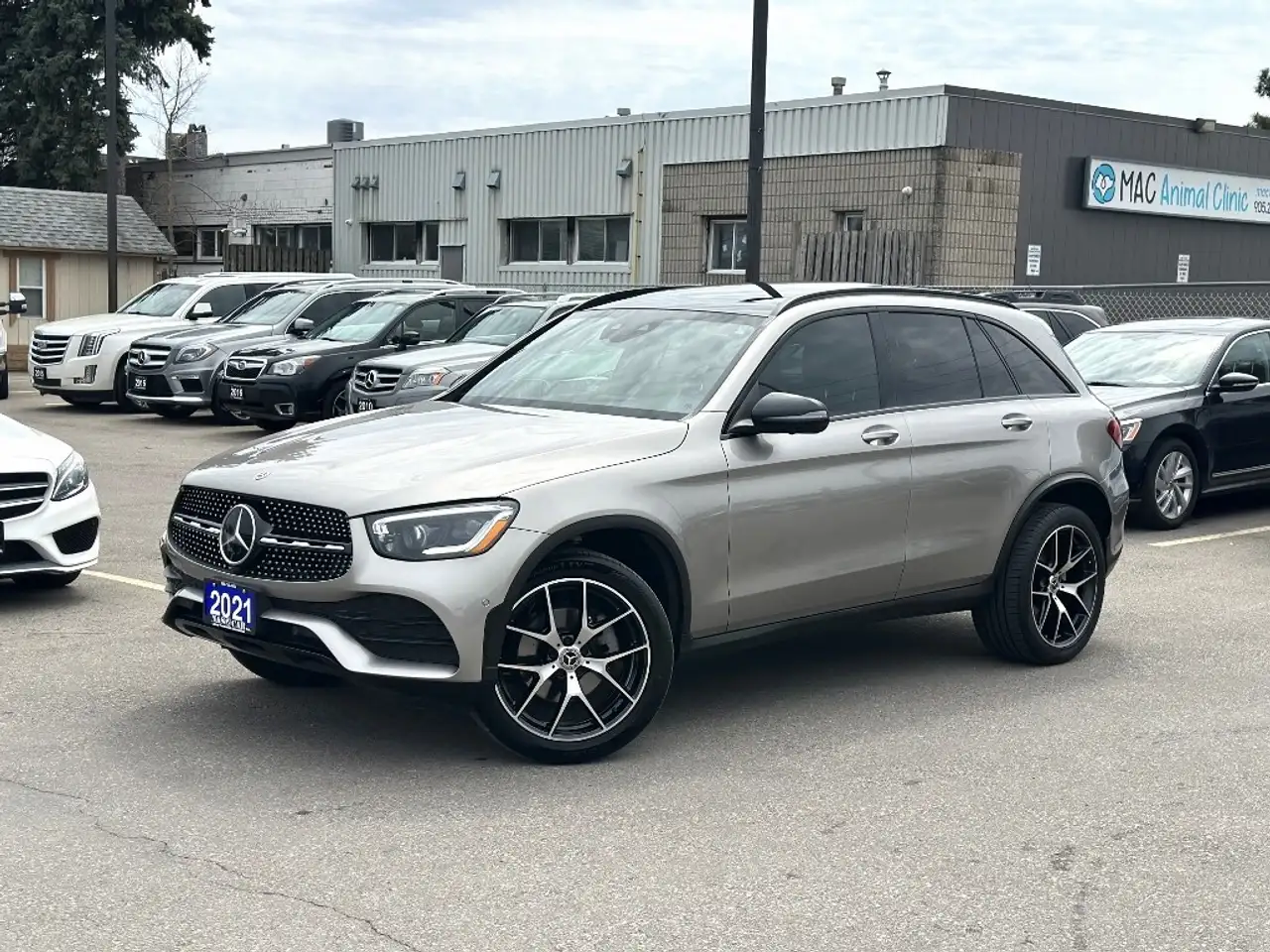 2021 Mercedes-Benz GLC 300