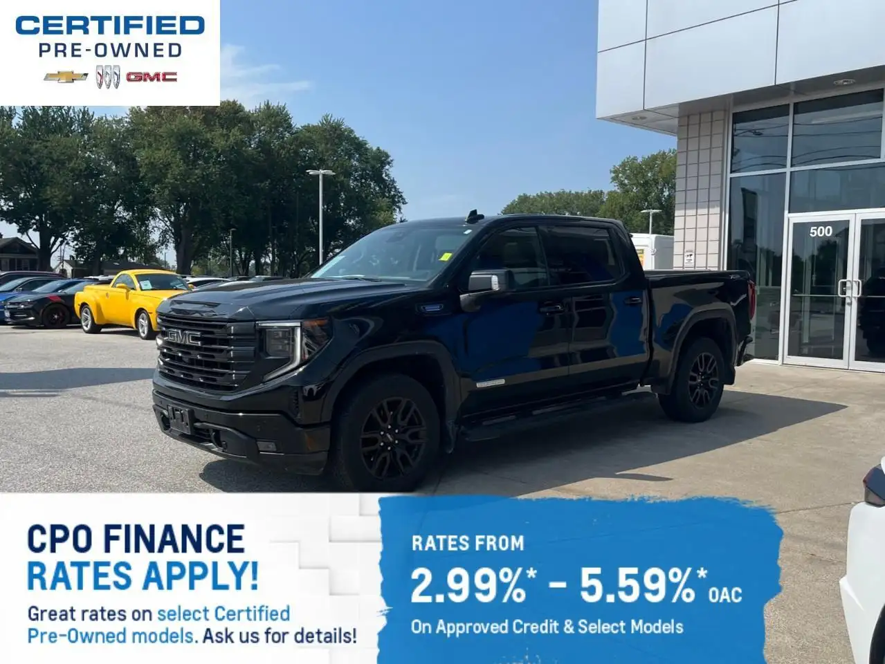 2024 GMC Sierra 1500 Elevation