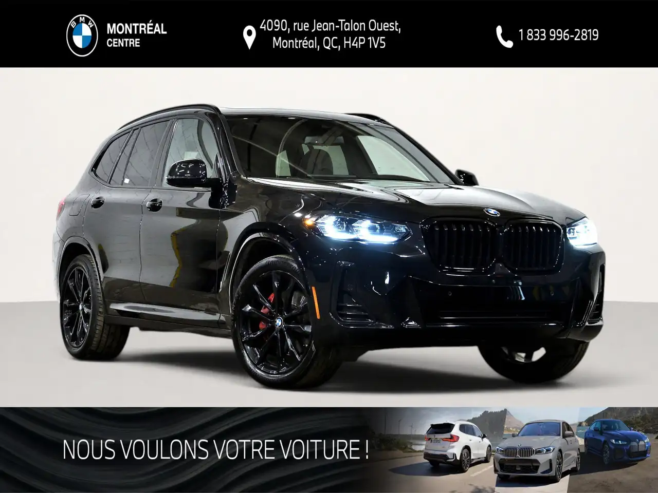 2024 BMW X3 30i