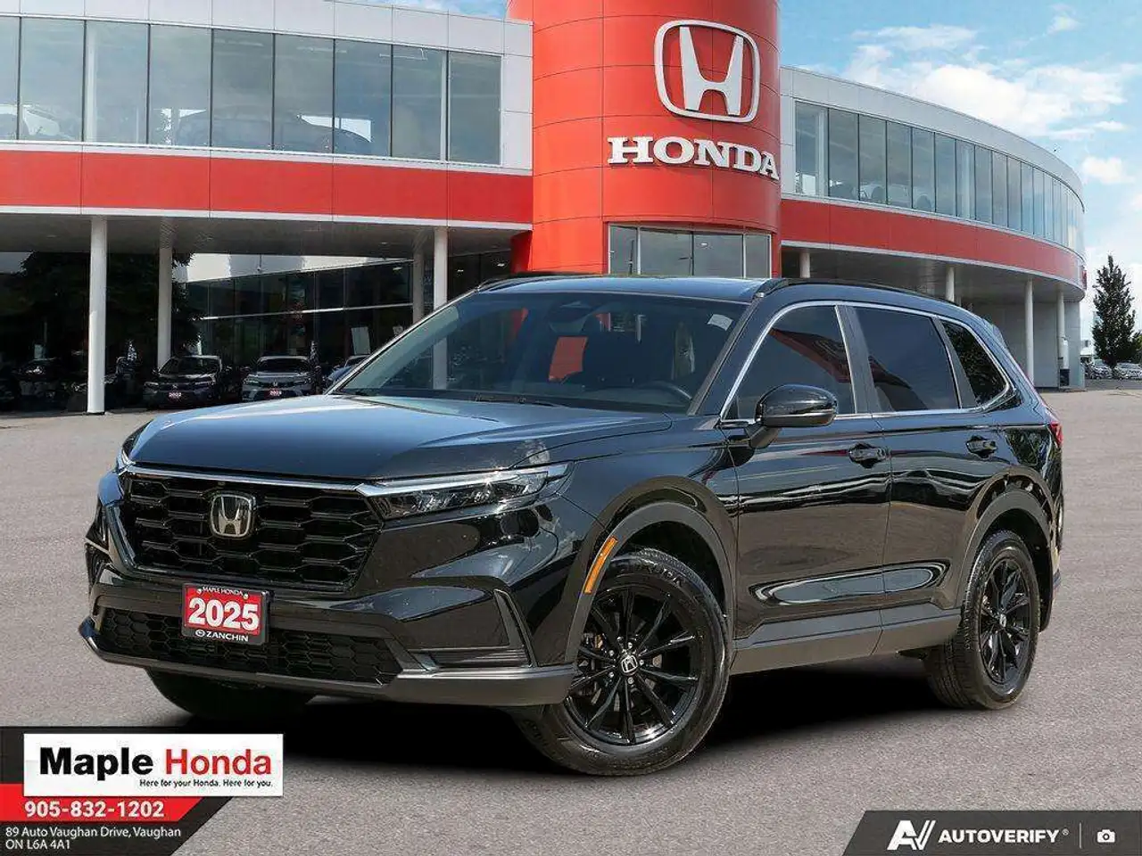 2025 Honda CR-V