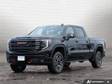 GMC Sierra 1500 AT4