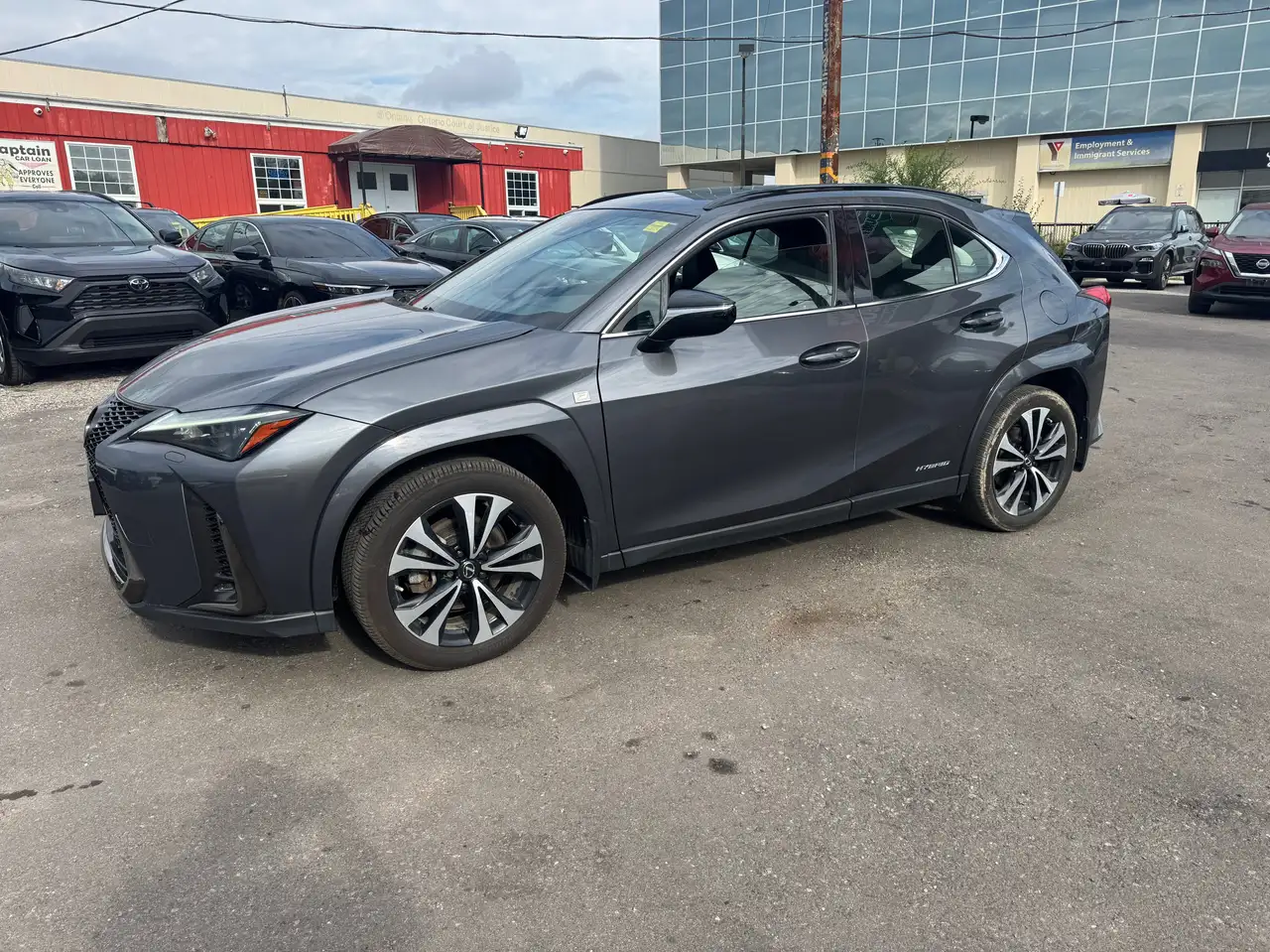 2022 Lexus UX 250h