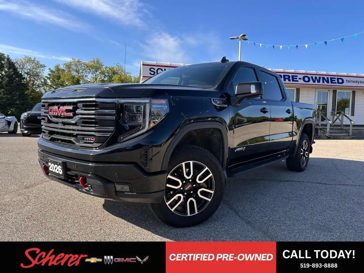 2026 GMC Sierra 1500 AT4