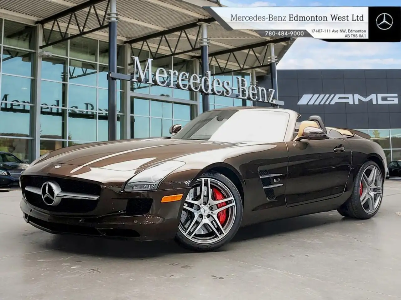 2012 Mercedes-Benz SLS AMG