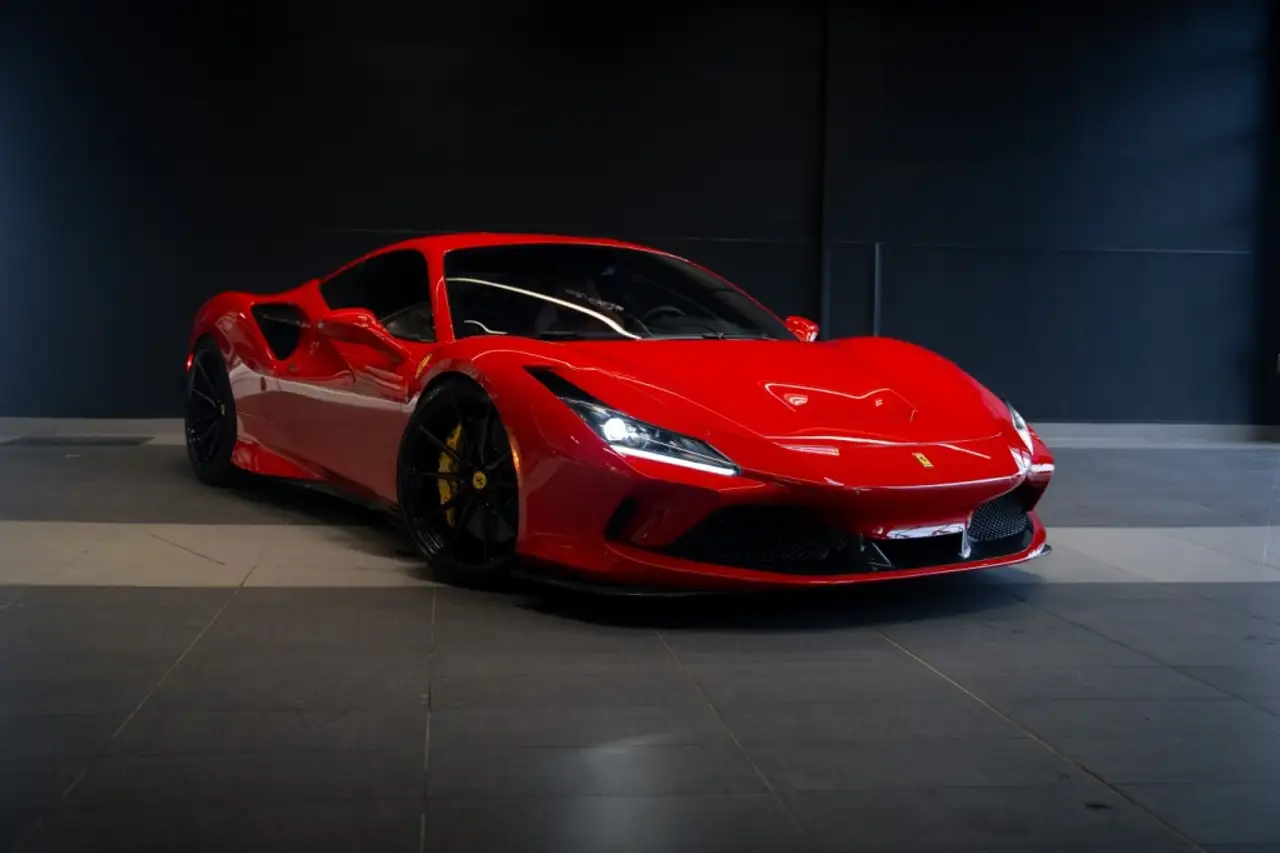 2022 Ferrari F8