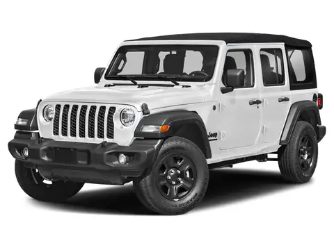 Jeep Wrangler Sahara