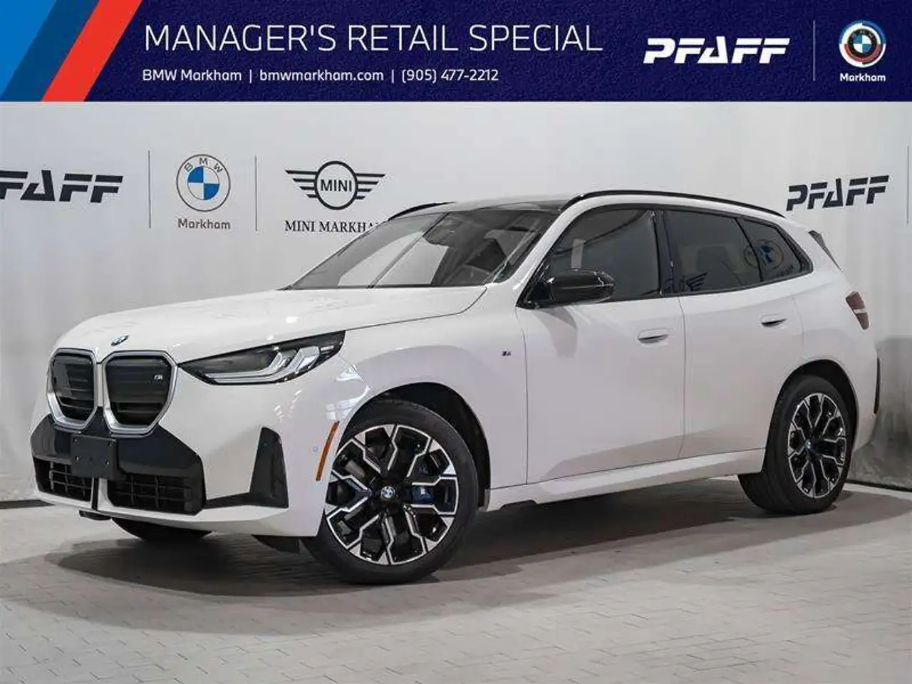 2026 BMW X3 M50