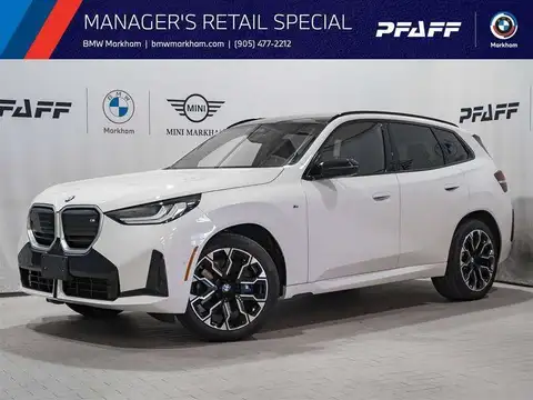 BMW X3 M50