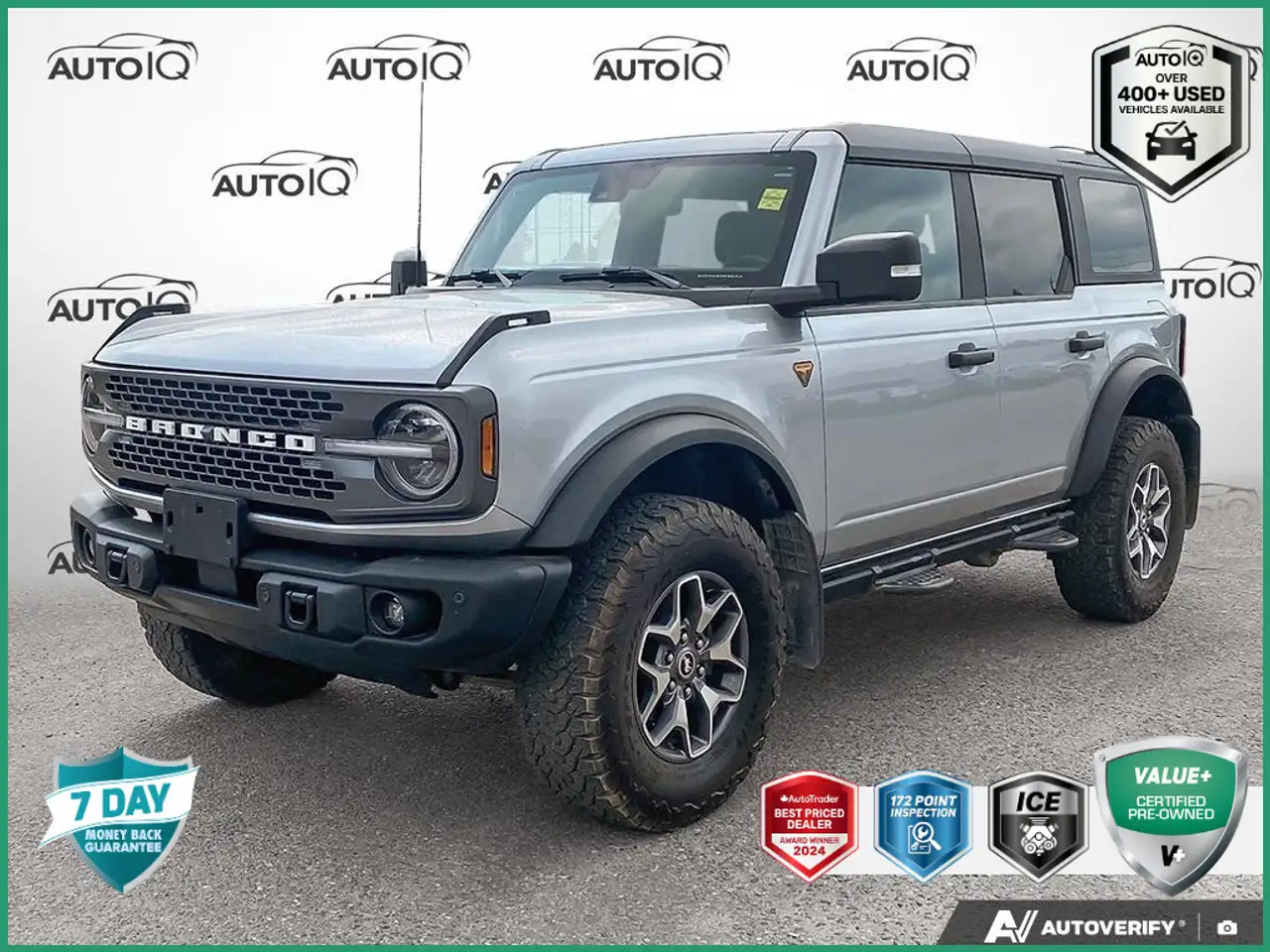 2023 Ford Bronco