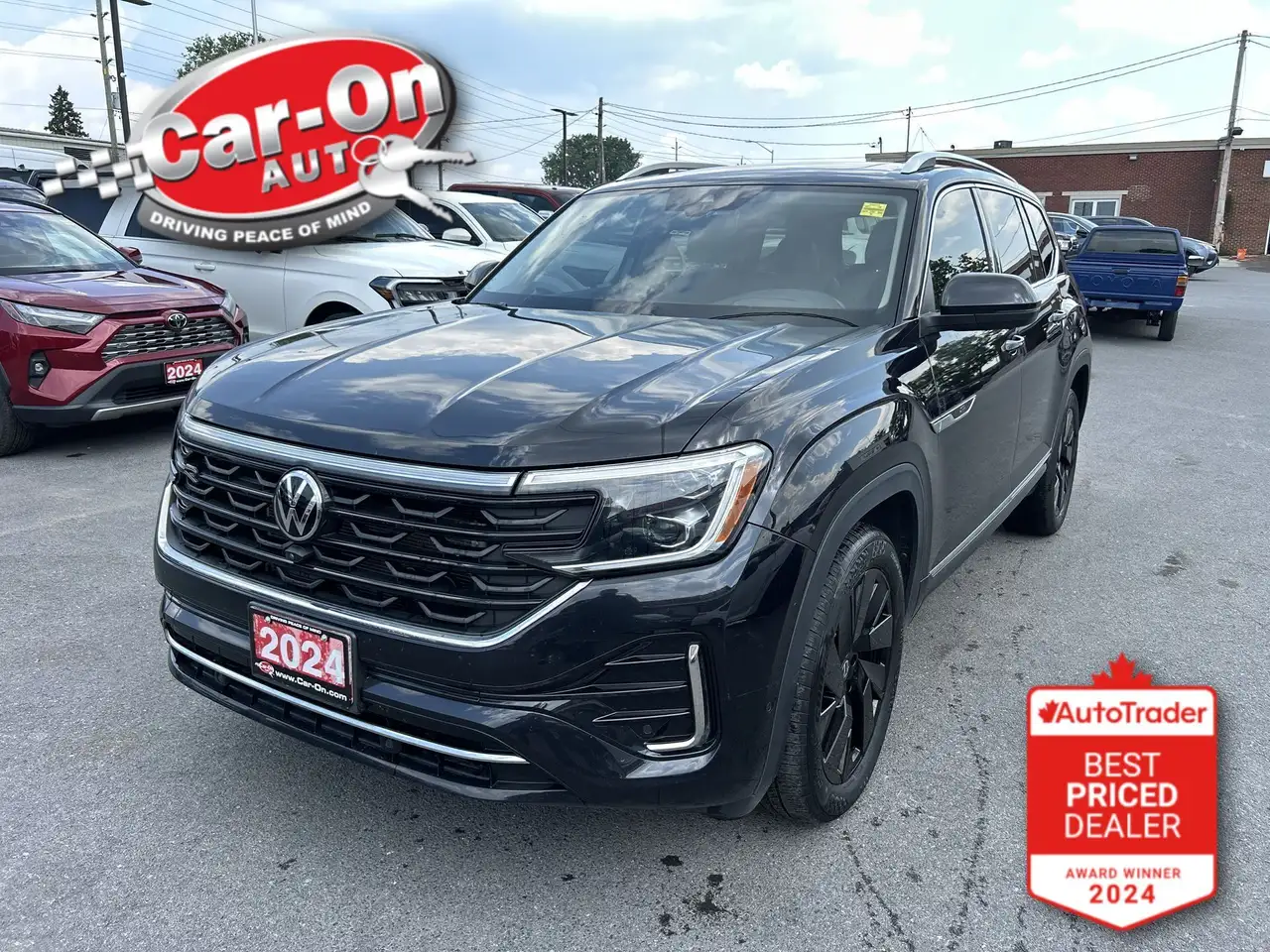 2024 Volkswagen Atlas