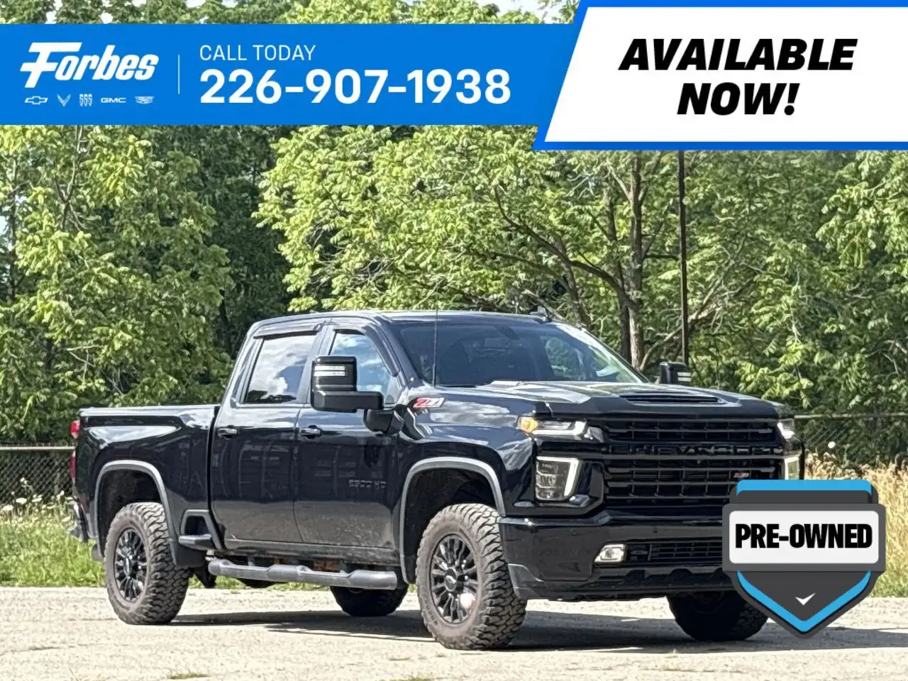 2023 Chevrolet Silverado 2500 LTZ