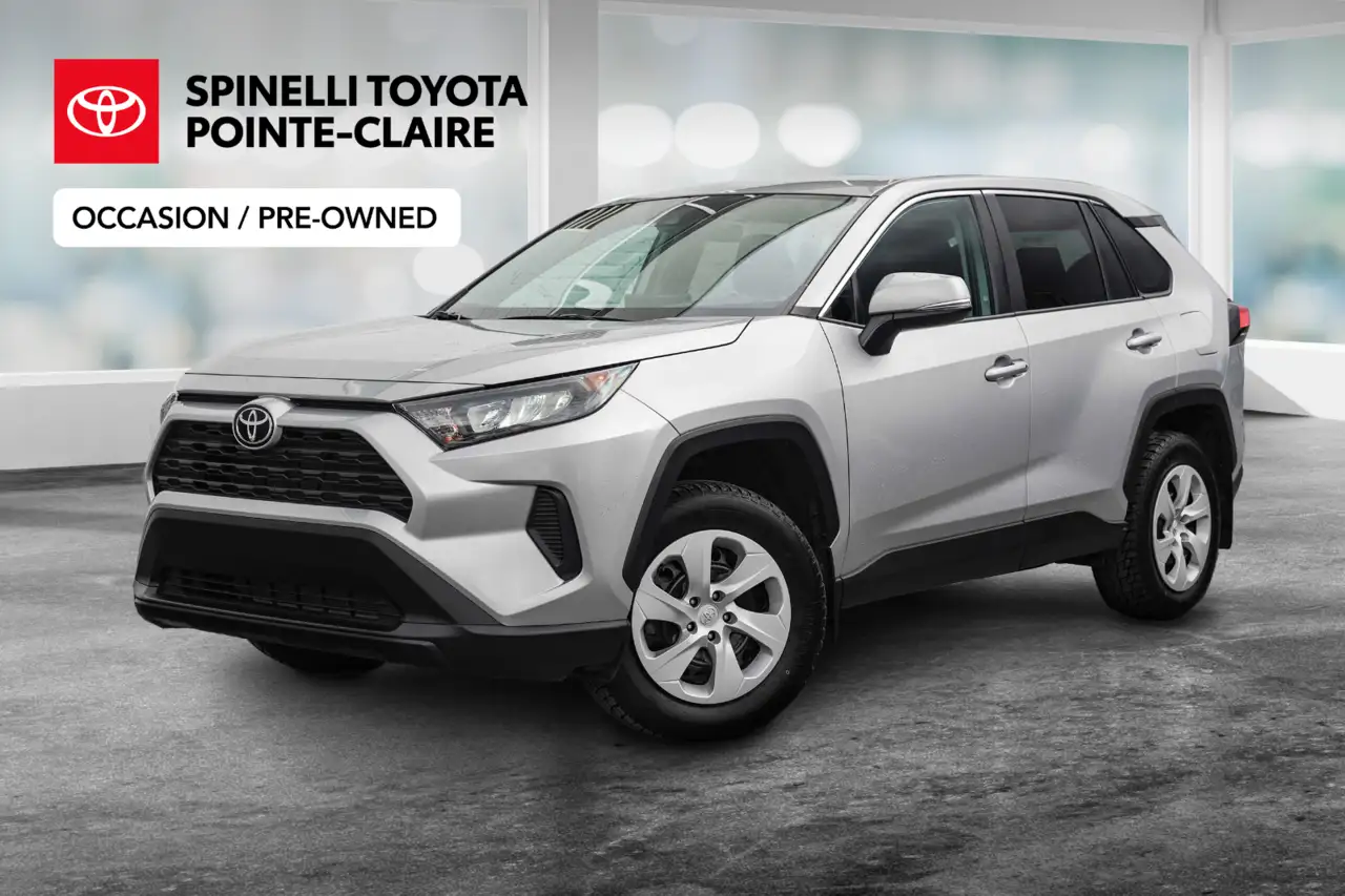 2024 Toyota RAV4 LE