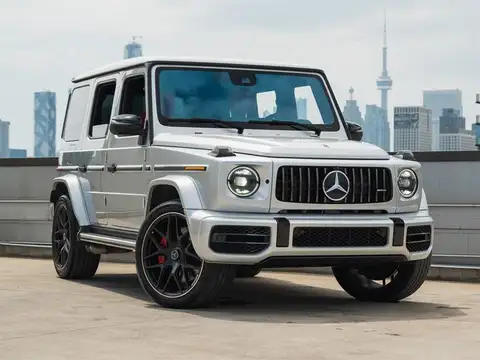 Mercedes-Benz G-Class AMG 63