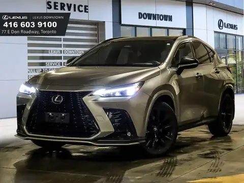 Lexus NX 350 F Sport 2