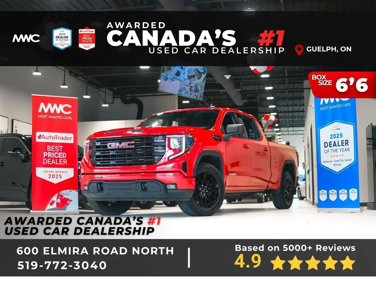 2024 GMC Sierra 1500 Elevation