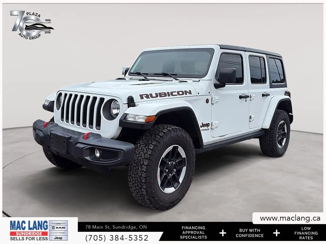 2021 Jeep Wrangler Rubicon