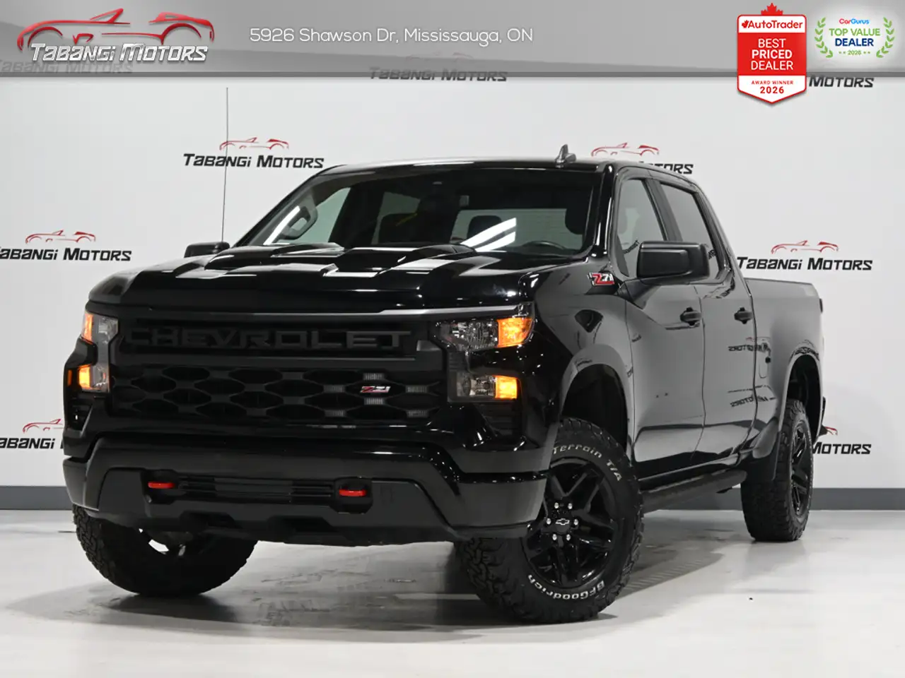 2022 Chevrolet Silverado 1500 Custom Trail Boss