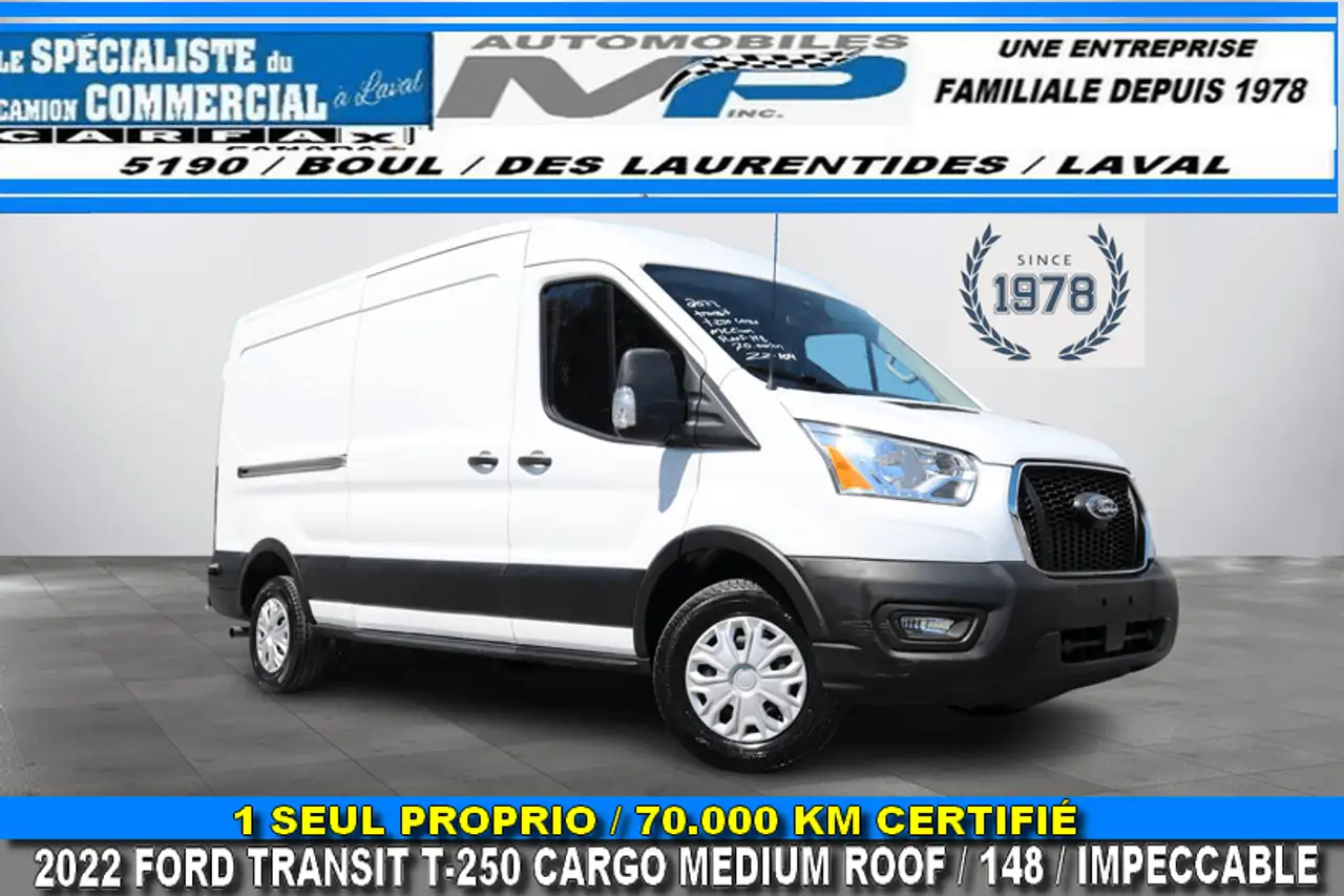 2022 Ford Transit