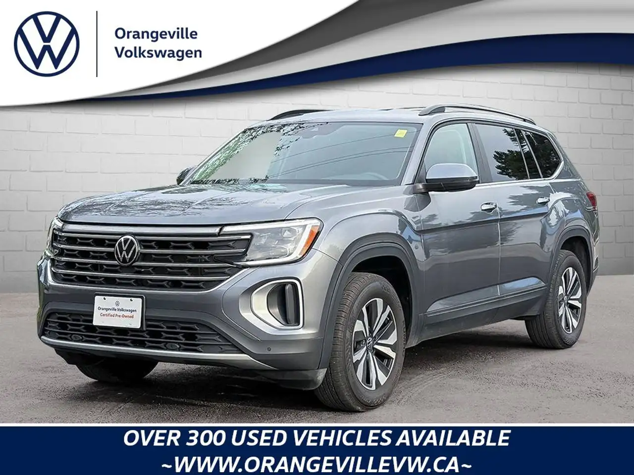 2024 Volkswagen Atlas