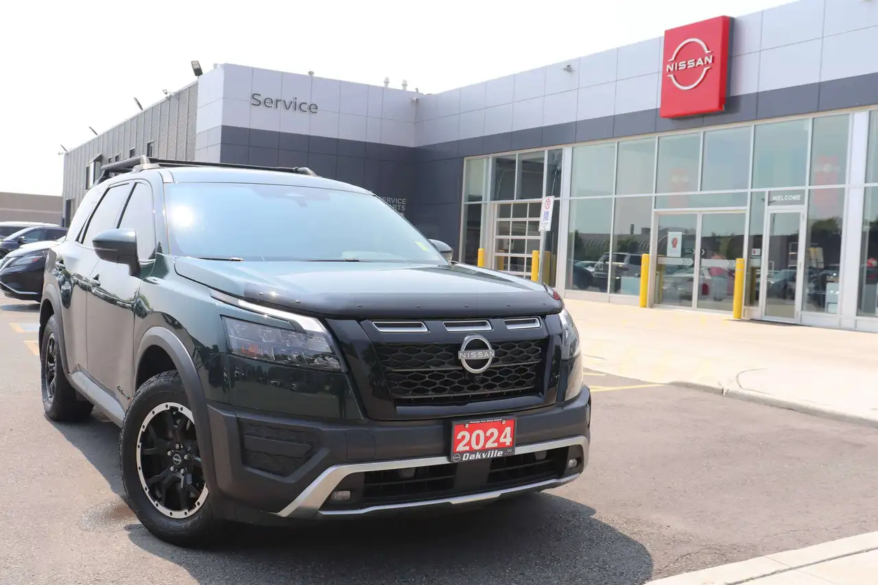 2024 Nissan Pathfinder