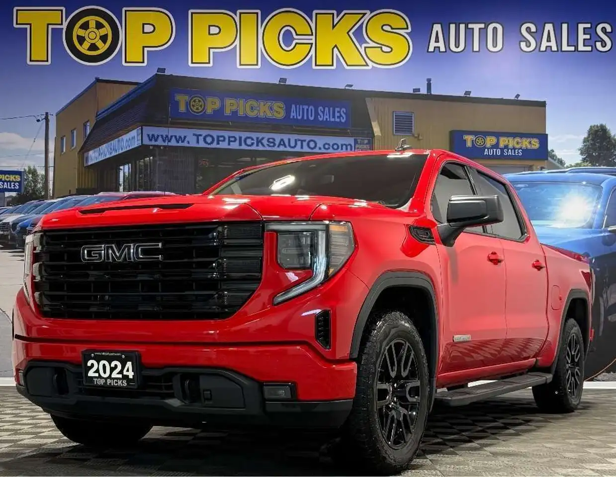 2024 GMC Sierra 1500 Elevation