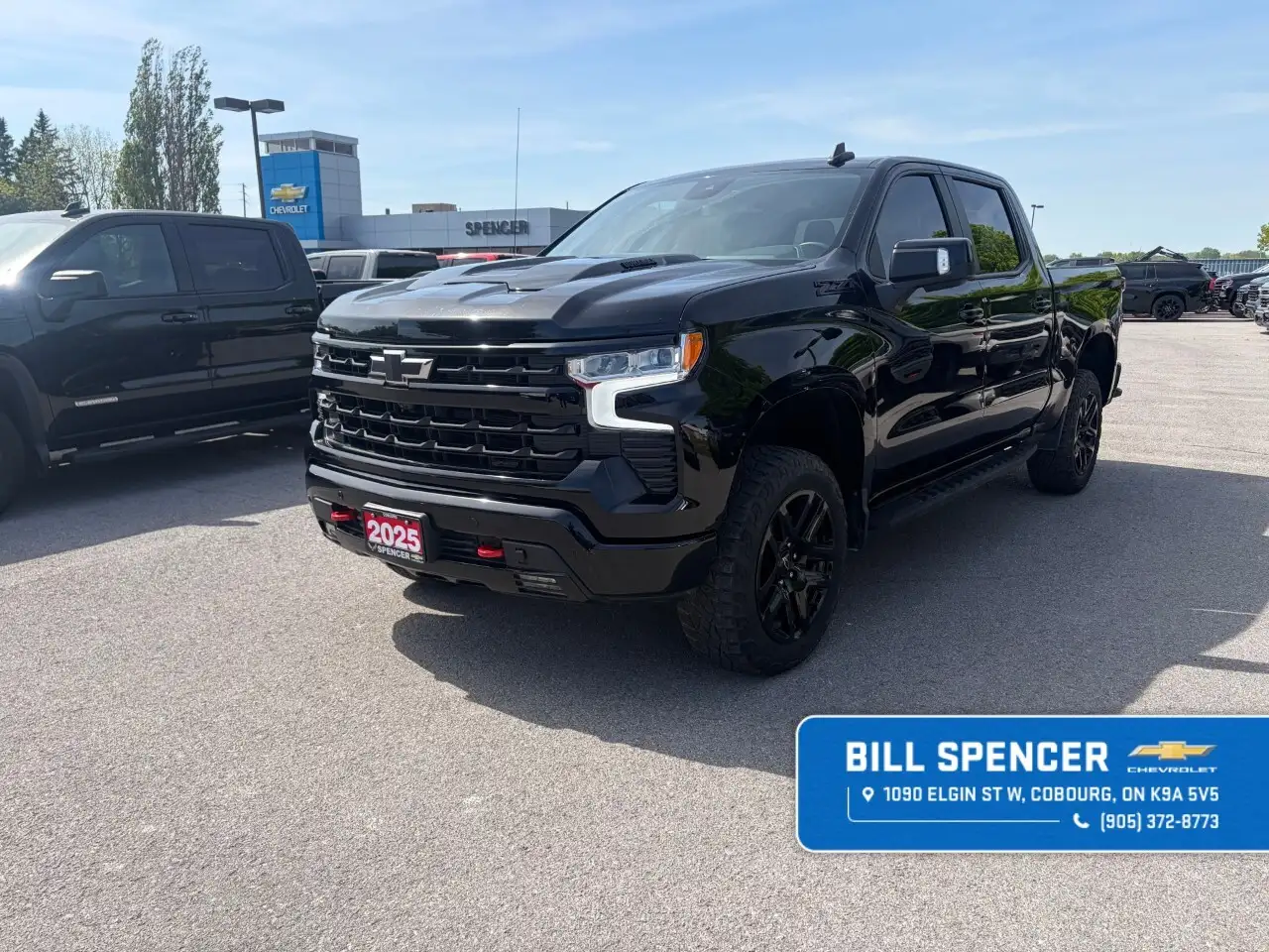 2025 Chevrolet Silverado 1500 LT Trail Boss