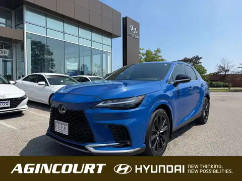 Lexus RX 350 F Sport