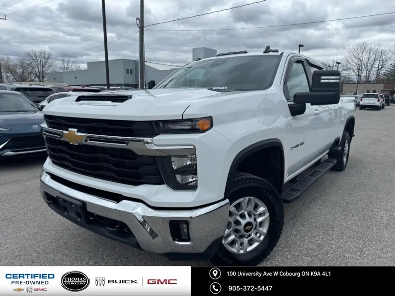 2024 Chevrolet Silverado 2500 LT